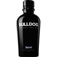 Bulldog London Dry Gin 40 % vol. 0,7 l 