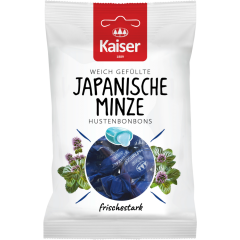 Kaiser Japanische Minze Hustenbonbons 90 g 