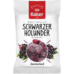 Kaiser Schwarzer Holunder Bonbons 90 g 