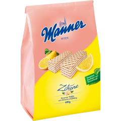 Manner Zitrone 400 g 