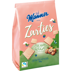 Manner Zarties Creamy Nougat 200 g 