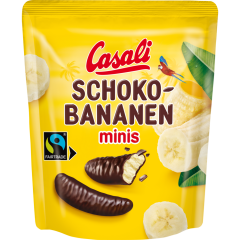 Casali Schoko-Bananen Minis 110 g 