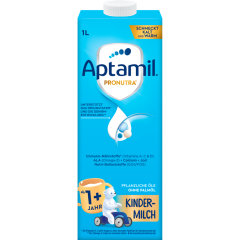 Aptamil Kindermilch 1+ ab dem ersten Jahr 1 l 