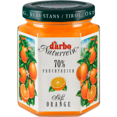 d'arbo Naturrein Fruchtreich Süß Orange 200 g 