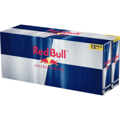 Red Bull Energy Drink - 12-Pack 12 x 0,25 l 