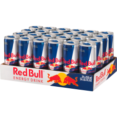 Red Bull Energy Drink - Tray - Kiste 24 x 0,25 l 