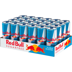 Red Bull Sugarfree - Tray 24 x 0,25 l 