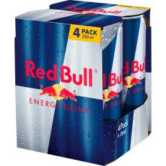 Red Bull Energy Drink 4 x 0,25 l 