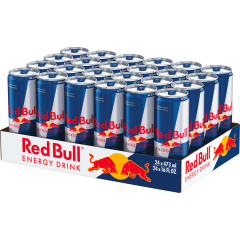 Red Bull Energy Drink - Tray 24 x 0,473 l 