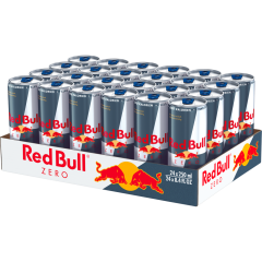 Red Bull Zero Calories - Tray 24 x 0,25 l 