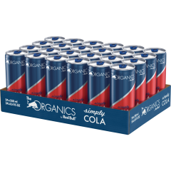 Red Bull Organics Simply Cola - Tray 24 x 0,25 l 