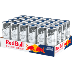 Red Bull Energy White Edition Kokos - Tray 24 x 0,25 l 