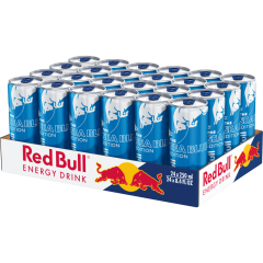 Red Bull Sea Blue Edition - Tray 24 x 0,25 l 