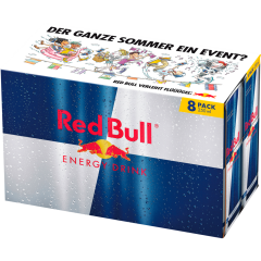 Red Bull Energy Drink 8er Pack 8 x 0,25 I 
