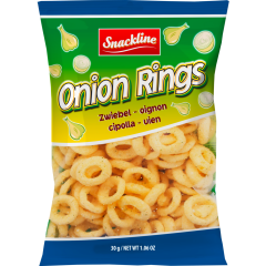 Snackline Onion Rings 125 g 