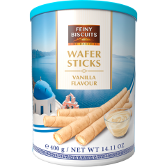 Feiny Biscuits Waffelröllchen Vanille 400 g 