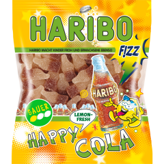 HARIBO Happy Lemon-Fresh Cola 200 g 