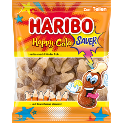 HARIBO Happy Cola Sauer 175 g 