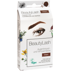 BeautyLash Färbeset für Augenbrauen & Wimpern braun 7 ml 