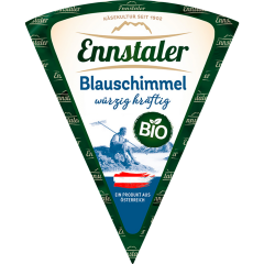 Ennstaler Bio Blauschimmelkäse 55% Rahmstufe 150 g 