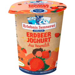 Erlebnis Sennerei Zillertal Erdbeerjoghurt 180 g 