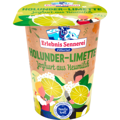 Erlebnis Sennerei Zillertal Holunder-Limette-Joghurt 180 g 