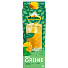 Pfanner Der Grüne Zitrone-Kaktusfeige 2 l 