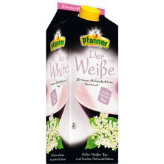 Pfanner Der Weiße Zitrone-Holunderblüte 2 l 