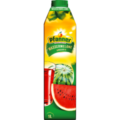 Pfanner Wassermelonen Getränk 30 % 1 l 