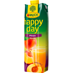 RAUCH Happy Day Pfirsich 1 l 