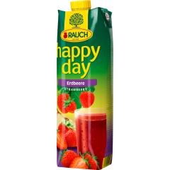 RAUCH Happy Day Erdbeere 1 l 