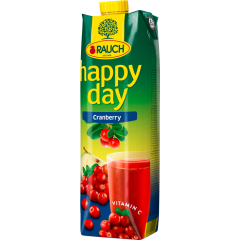 RAUCH Happy Day Cranberry 1 l 