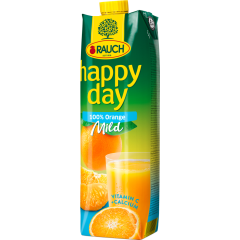 RAUCH Happy Day 100 % Orange Mild 1 l 
