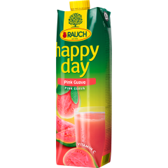 RAUCH Happy Day Pink Guave 1 l 