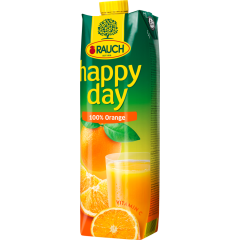 RAUCH Happy Day 100 % Orange 1 l 