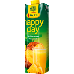 RAUCH Happy Day 100 % Ananas 1 l 