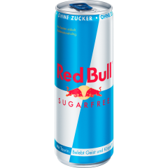 Red Bull Sugarfree 0,25 l 