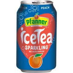 Pfanner IceTea Sparkling Peach 0,33 l 