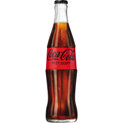 Coca-Cola Zero Sugar 0,33 l 
