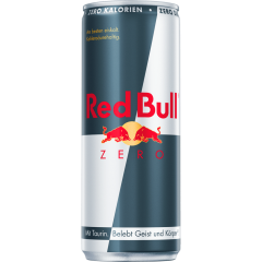 Red Bull Zero Calories 0,25 l 