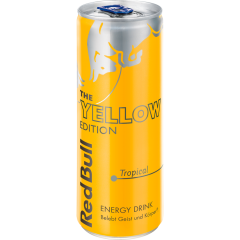 Red Bull Energy Drink Yellow Edition 0,25 l 
