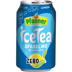 Pfanner IceTea Sparkling Lemon Zero 0,33 l 