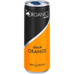 Red Bull Organics Black Orange 0,25 l 
