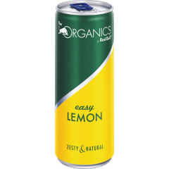 Red Bull Organics Easy Lemon 0,25 l 