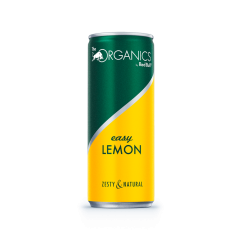 Red Bull Organics Easy Lemon 0,25 l 