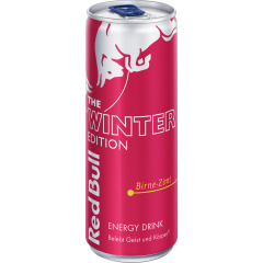 Red Bull Winter Edition Birne-Zimt 0,25 l 