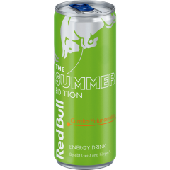 Red Bull Summer Edition Curuba-Holunderblüte 0,25 l 