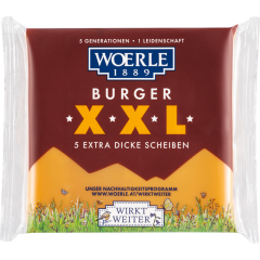 Woerle XXL Burger Scheiben 35 % Fett i. Tr. 200 g 