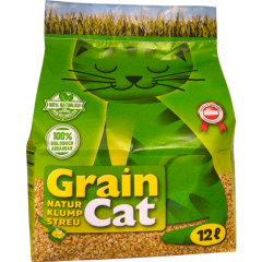 Grain Cat Naturklumpstreu 12 l 