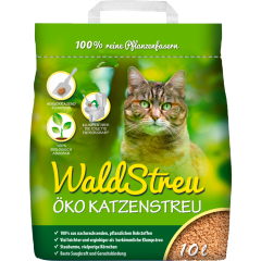 WaldStreu Öko Katzenstreu 10 l 
